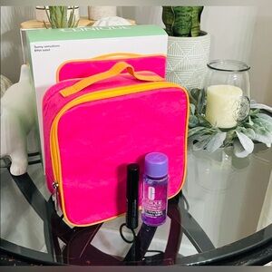 Cliniques Take the day off & High Impact Black Mascara & W/Makeup Case 🌿🆕🌿